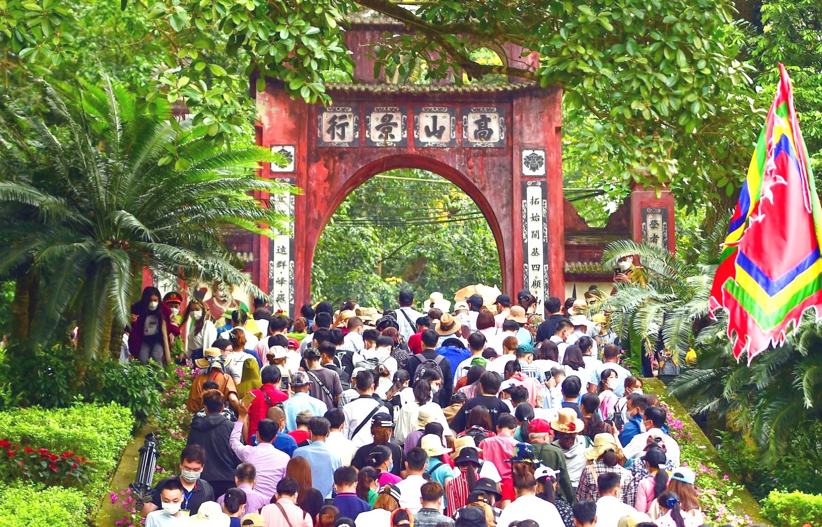 Lịch nghỉ giỗ tổ Hùng Vương 2026 kéo dài 3 ngày liên tiếp